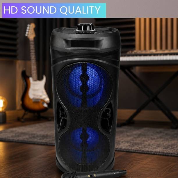 YAROH Bluetooth Speaker with Mic and LED Lights for Party AZ356 20 W Bluetooth Home Theatre