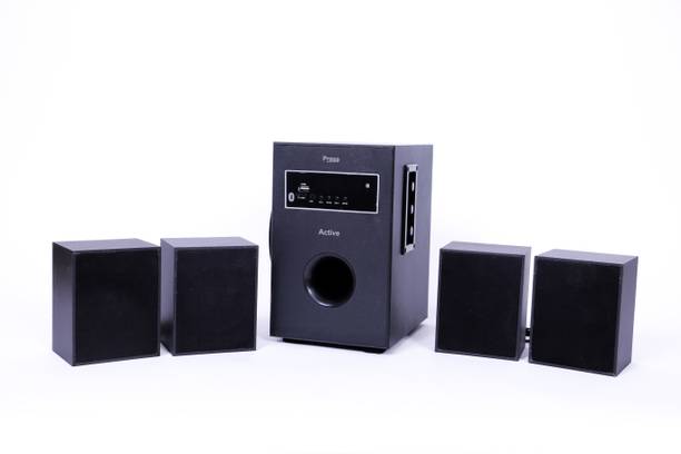 prass WOODEN 4.1 BLK 65 W Bluetooth Home Theatre