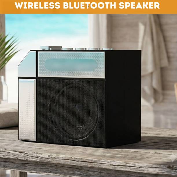 GUGGU Bluetooth Speaker Portable with 6H Playtime and FM Radio CB60 20 W Bluetooth Home Theatre