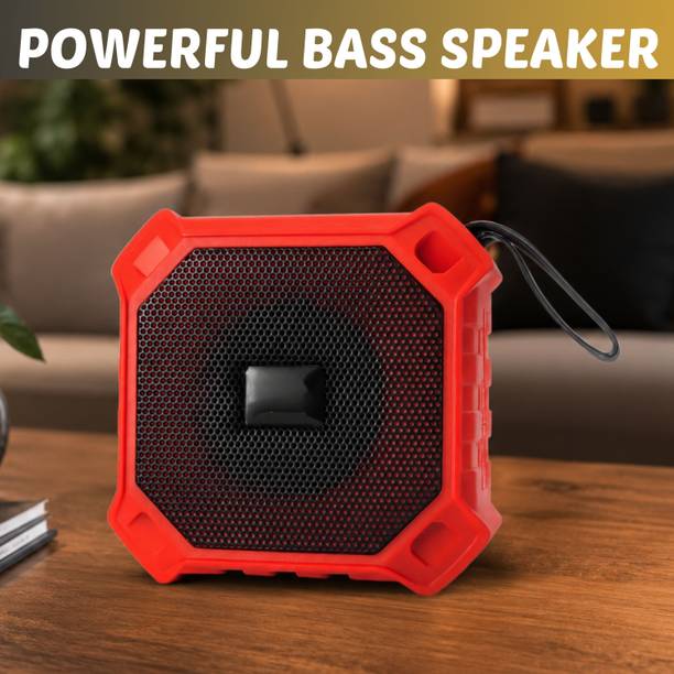 GUGGU Rechargeable Bluetooth Speaker with Deep Bass Sound and HD Audio CV344 20 W Bluetooth Home Theatre