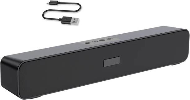 MSNR Bluetooth 5.3/AUX Input/TF Card/FM Radio/USB Connections Bluetooth Speaker 16 W Bluetooth Home Theatre