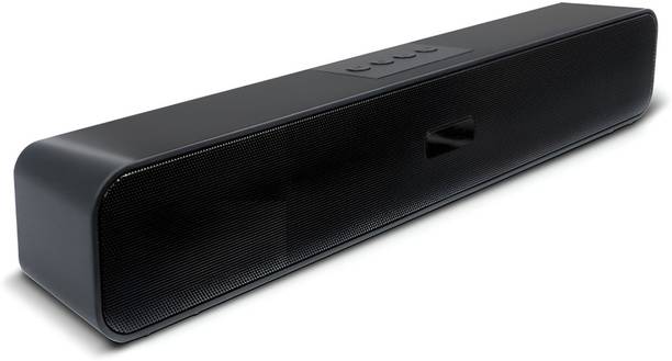 CAPSLINE Long Bar Dual-Speaker Multimedia Radio Bluetooth Audio Support TF Card/U Disk 01 20 W Bluetooth Home Theatre