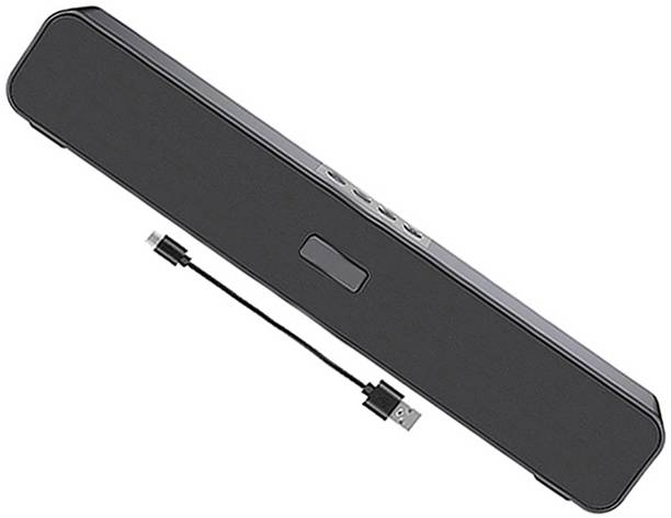 MSNR Portable Soundbar/System TV Speakers,Mobile,PC,Projectors,Tablets,Laptops E-10 16 W Bluetooth Home Theatre