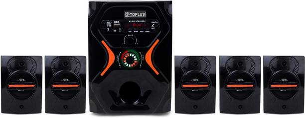 TOPLUS A5-165D With Mic Slot 70 W Bluetooth Home Theatre