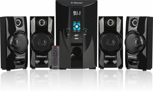 DH Discovery DH6600W 90 W Bluetooth Home Theatre