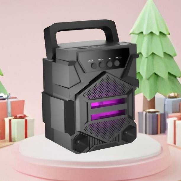 GUGGU Bluetooth Speaker with BT 5.0 3Hrs Playtime Speaker for Phone,Laptop,TabletsA401 5 W Bluetooth Home Theatre