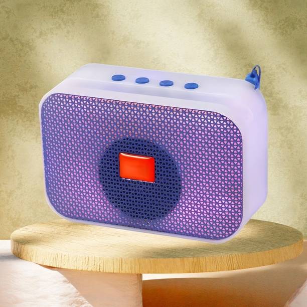 FRONY Bluetooth Speaker M412, 5Watt HI-FI Stereo Sound, Upto 12hrs PlaytimeWT304 5 W Bluetooth Home Theatre
