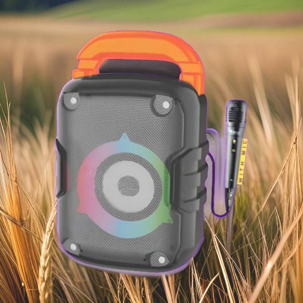 YAROH Champ (Bluetooth Speaker with mic) 20W Stereo Sound (Home Theater) TI105 20 W Bluetooth Home Theatre