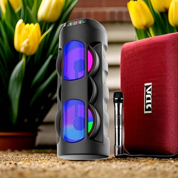 FRONY Wow (Bluetooth Speaker with mic) 40W Stereo Sound...