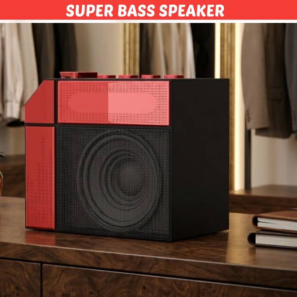 GUGGU Bluetooth Speaker Portable with 6H Playtime and FM Radio CV84 20 W Bluetooth Home Theatre