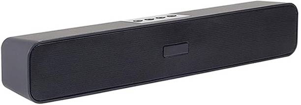XVEP Long Bar Dual-Speaker Multimedia Radio Bluetooth Audio Support TF Card/U Disk 01 16 W Bluetooth Home Theatre