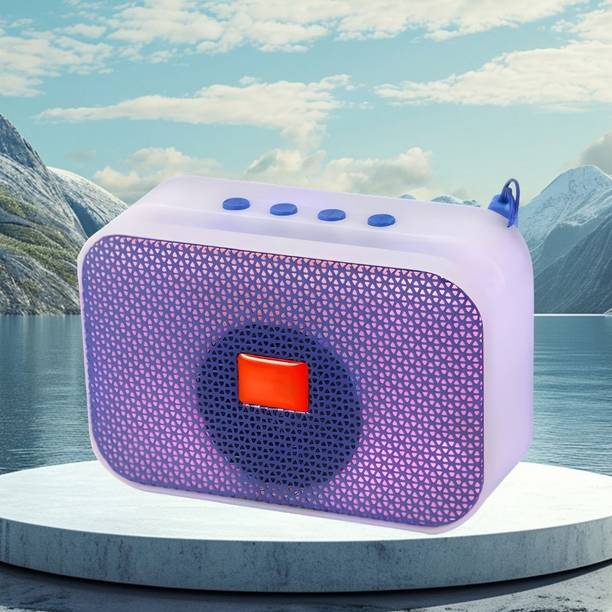 FRONY Bluetooth Speaker M412, 5Watt HI-FI Stereo Sound, Upto 12hrs PlaytimeWT383 5 W Bluetooth Home Theatre