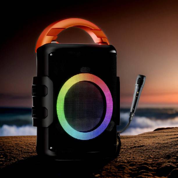 YAROH M29_Champ Portable Party Power: Speaker,6-Hour Playback, 2000mAh, 20W Bluetooth 10 W Bluetooth Home Theatre