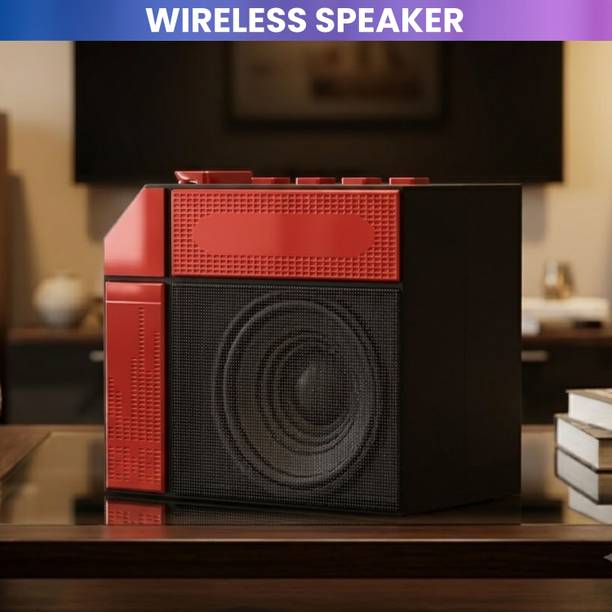 GUGGU Bluetooth Speaker Portable with 6H Playtime and FM Radio CB190 20 W Bluetooth Home Theatre