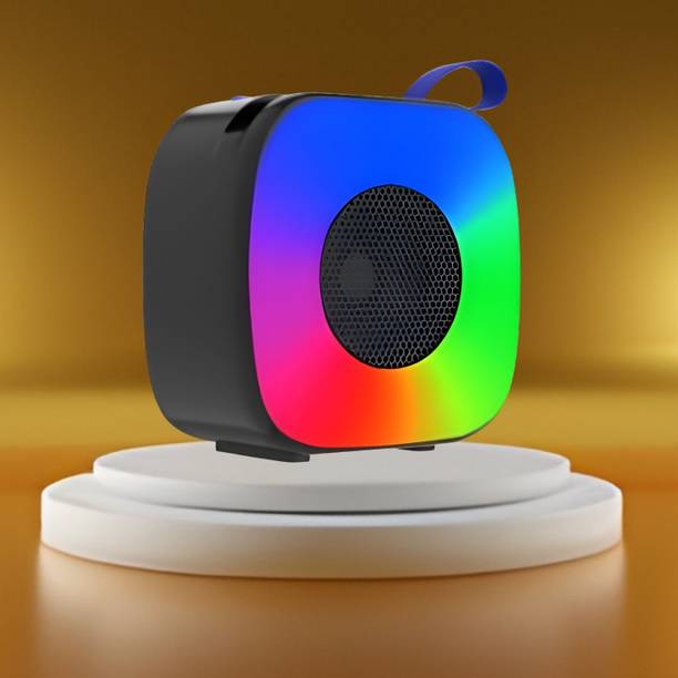 GUGGU Bluetooth Speaker Sonic, Upto 6H Playtime & FM Radio Powerful Sound SpeakersA335 10 W Bluetooth Speaker