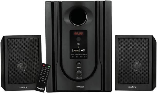 Frontech 3365 Multimedia Speaker System, USB/BT/FM, LED Digital Display 40 W Bluetooth Home Theatre