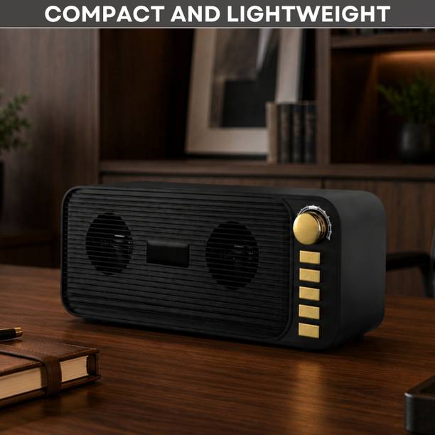 FRONY Bluetooth Speaker Portable Wireless Speaker with 5 Playback Modes EZ386 20 W Bluetooth Home Theatre