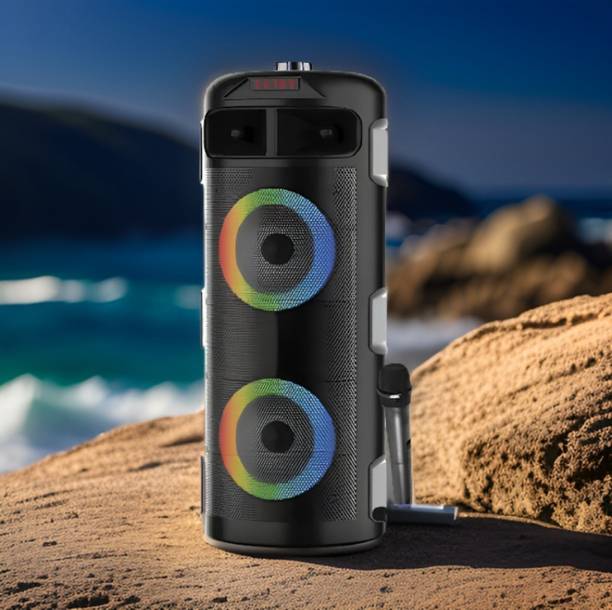 YAROH QQ-111 PARIS Bluetooth Home Theatre Speaker 16 W Bluetooth Home Theatre