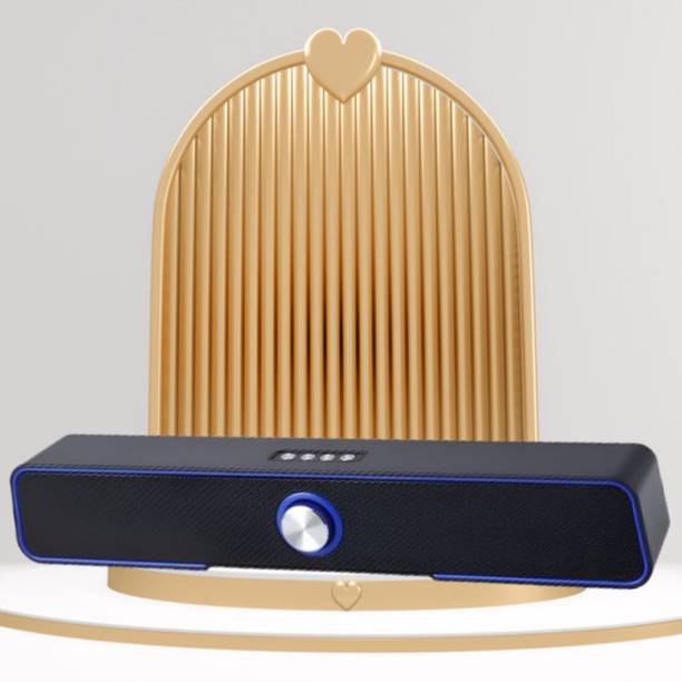 Clairbell Bluetooth Soundbar Speaker with Immersive 3D Surround Sound & 2400mAh BatteyB504 10 W Bluetooth Soundbar