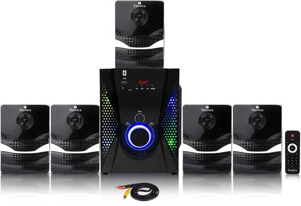 TRONICA 4Drive/Fm/TV/Aux Support 40 W Bluetooth Home Theatre