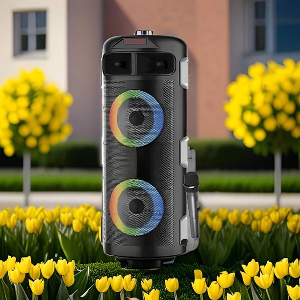 GUGGU Paris (Bluetooth Speaker with mic) 40W Stereo Sound (Home Theater) NH484 20 W Bluetooth Home Theatre