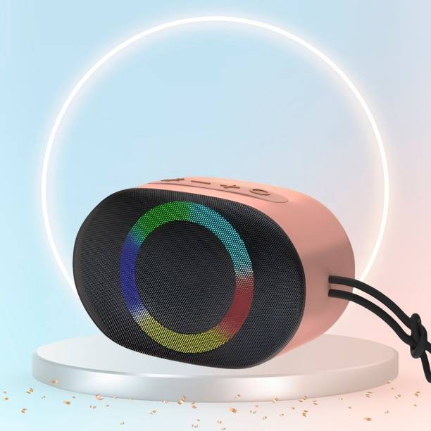 FRONY Bluetooth Speaker BT v5.0 Speaker with AUX USB SD And Rechargeable BatteryT386 10 W Bluetooth Home Theatre