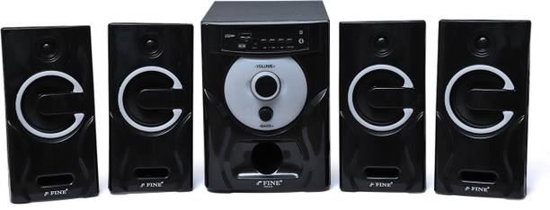 FINE 4242_4.1 Multimedia Home Theatre System with FM/AUX/USB Support & RemoteControl 7000 W Bluetooth Home Theatre