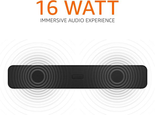TEQIR A001 Portable Bluetooth Wireless DJ Mini Boom WOOFER Home Audio Video Soundbar 16 W Bluetooth Home Theatre