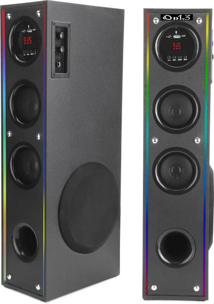 D1Y3 Multimedia Dj Box Music System Home theatre 120 W Bluetooth Home Theatre