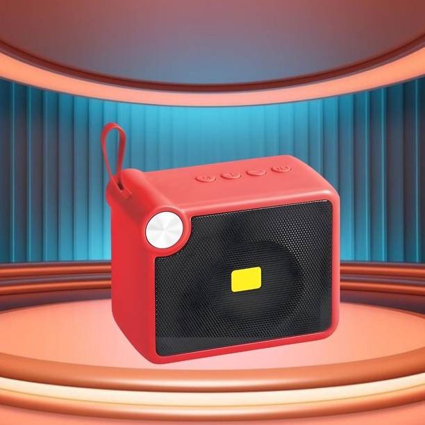 GUGGU Party Speaker With Hi-fi Stereo Wireless Dynamic Thunder & Sound High BassWJ411 5 W Bluetooth Home Theatre
