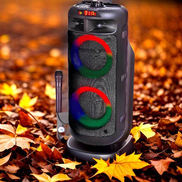 GUGGU Paris (Bluetooth Speaker with mic) 40W Stereo Sound (Home Theater) JK158 20 W Bluetooth Home Theatre