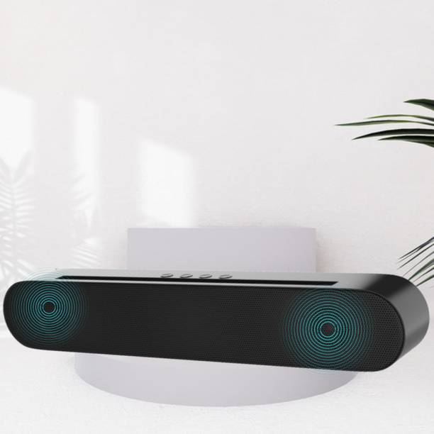 GUGGU Bluetooth Soundbar Speaker with Crystal Clear Audio & Multi-Device Pairing M457 20 W Bluetooth Home Theatre
