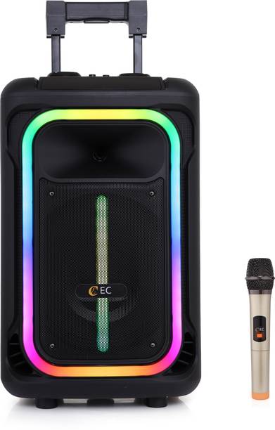 EC BEATS 100W PORTABLE TROLLEY SPEAKER 30 W Home Theatre