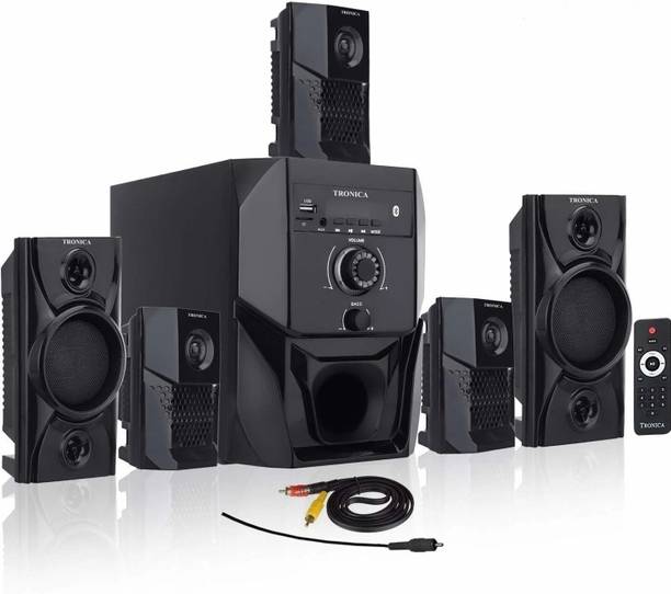 TRONICA Super King With FM/PenDrive/Sd Card/Mobile/Aux Support & Remote 40 W Bluetooth Home Theatre