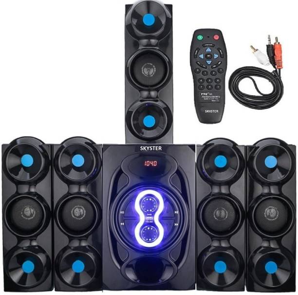 SKYSTER Home Theatre 5.1 Bluetooth Party Speaker 9500 W Bluetooth Home Theatre