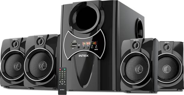 Intex 2650 Pro FMUB 4.1 Multimedia Speaker 70 W Bluetooth Home Theatre