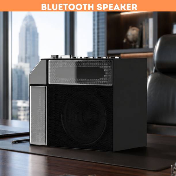 GUGGU Bluetooth Speaker Portable with 6H Playtime and FM Radio CX242 20 W Bluetooth Home Theatre