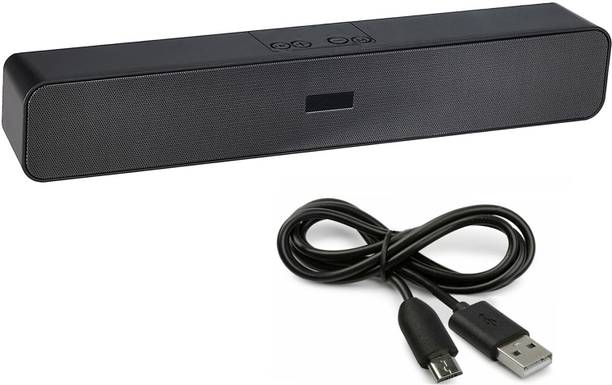 TEQIR STAGE Bluetooth Soundbar Speaker with 16W Bass Boosted RMS Output/BT5.0/USB 16 W Bluetooth Home Theatre