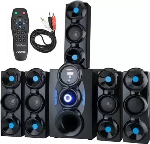 9 CORE 5.1 JUMBO BLACK MULTI CONNECTIVITY 160 W Bluetooth Home Theatre