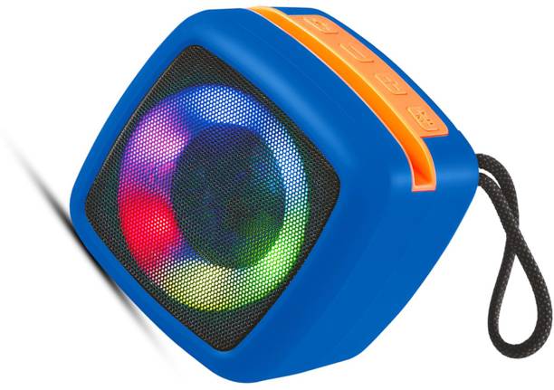 TX -FLO Bt X-911 Speaker USB Stereo Sound Music Box Fashion Speaker Transparent Speaker 10 W Bluetooth Home Theatre