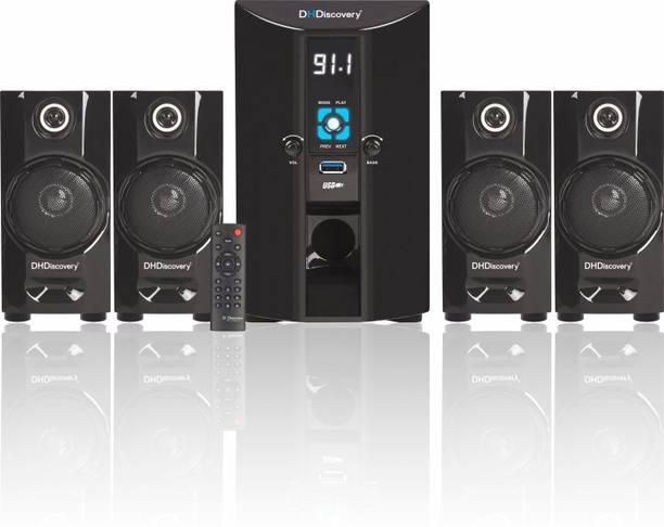 DH Discovery DH6600W 150 W Bluetooth Home Theatre