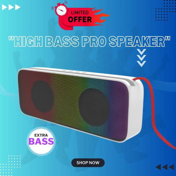 GUGGU Bluetooth Speaker Shark Speaker & Mini wireless desktop speaker 20W SpeakerN77 20 W Bluetooth Speaker