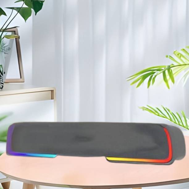 Clairbell Bluetooth Soundbar Speaker with Dynamic Bass, RGB Lights for Phone/TV/LaptopD203 25 W Bluetooth Soundbar