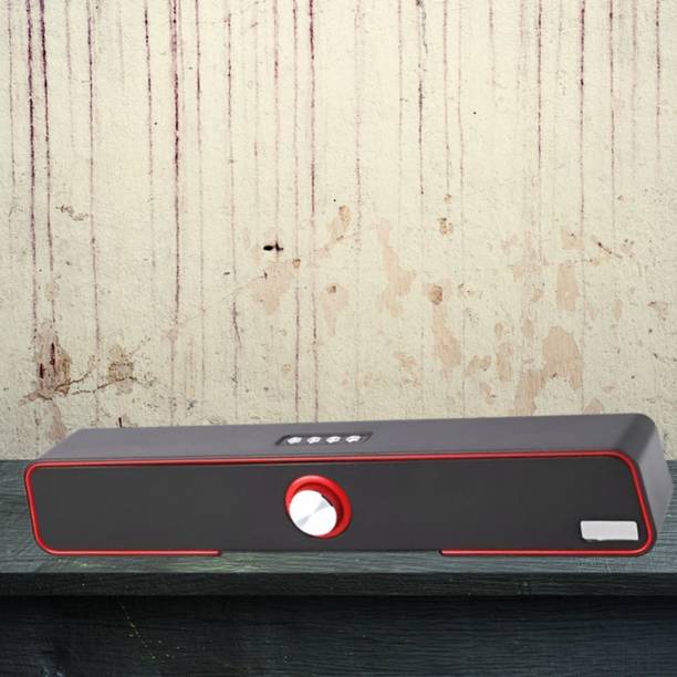 Clairbell Bluetooth Soundbar Speaker with Immersive 3D Surround Sound & 2400mAh BatteyB43 10 W Bluetooth Home Theatre