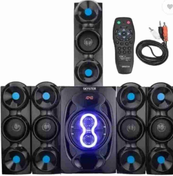 DRR MULTIMEDIA SPEAKAR SYSTEM 9500 W Bluetooth Home Theatre (Black, 5.1 Channel) 9500 W Bluetooth Home Theatre