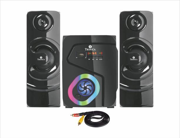 TRONICA BT-222 With FM, Remote Control, Aux-in Port, USB/SD/Smart TV Support 35 W Bluetooth Home Theatre
