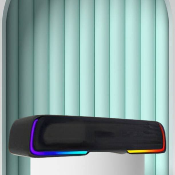 Clairbell Bluetooth Soundbar Speaker with Dynamic Bass, RGB Lights for Phone/TV/LaptopD347 25 W Bluetooth Home Theatre