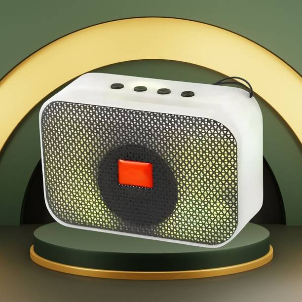 FRONY Bluetooth Speaker M412, 5Watt HI-FI Stereo Sound, Upto 12hrs PlaytimeWT206 5 W Bluetooth Home Theatre