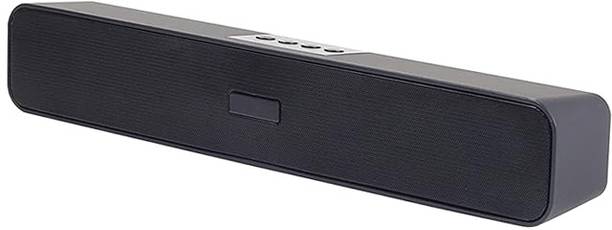 XVEP Soundbar 20 Upto 12 hr Playtime with 52 mm Dynamic Drivers & X-BassTechnolog B21 16 W Bluetooth Home Theatre
