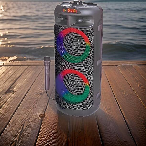 FRONY Paris (Bluetooth Speaker with mic) 40W Stereo Sou...